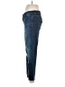 Vera Wang Chevron-herringbone Blue Jeans Size 8 - photo 5