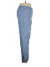 Chico's Houndstooth Blue Casual Pants Size Lg (2.5) - photo 4