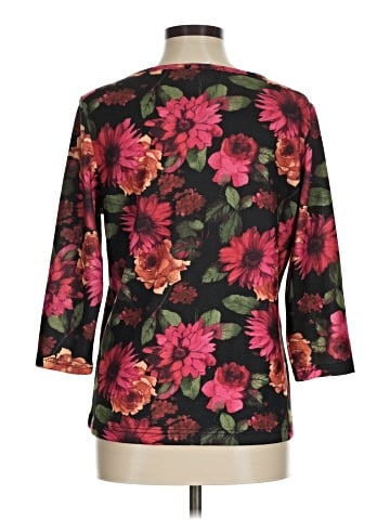 Rebecca Malone 3/4 Sleeve T-Shirt (view 2)