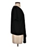 Madewell 100% Polyester Black Novel Tie-Front Top Size S - photo 4