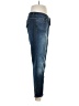 Vera Wang Chevron-herringbone Blue Jeans Size 8 - photo 4