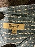 Madewell Houndstooth Blue Turtleneck Sweater Size M - photo 7