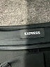 Express Solid Black Dress Pants Size 25 waist (estimated) - photo 7