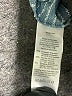 Madewell Houndstooth Blue Turtleneck Sweater Size M - photo 8