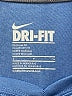 Nike 100% Polyester Blue Active T-Shirt Size S - photo 7