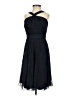 J.Crew Solid Black Cocktail Dress Size 00 - photo 1