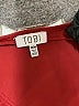 TOBI Solid Burgundy Romper Size M - photo 4