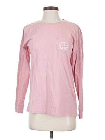 Ivory Ella Long Sleeve T-Shirt (view 1)