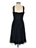 J.Crew Solid Black Cocktail Dress Size 00 - photo 2