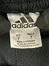 Adidas 100% Polyester Solid Black Athletic Shorts Size 7 - photo 3