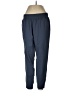 Under Armour Solid Blue Track Pants Size L - photo 1