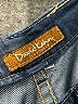 David Kahn 100% Cotton Blue Jeans Size 27 waist - photo 7