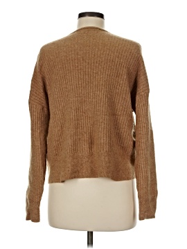Madewell Cameron Ribbed Cardigan Sweater in Coziest Yarn (view 2)