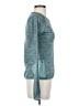 Nike Teal Long Sleeve Top Size XS - photo 4