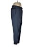 Under Armour Solid Blue Track Pants Size L - photo 4
