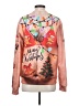 Unbranded 100% Polyester Print Pink Pullover Sweater Size S - photo 2