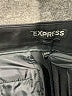 Express Solid Black Dress Pants Size 00 - photo 7