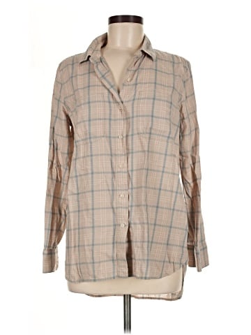 Broadway & Broome Long Sleeve Button-Down Shirt (view 1)