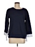 Gibson Blue 3/4 Sleeve Top Size M - photo 1
