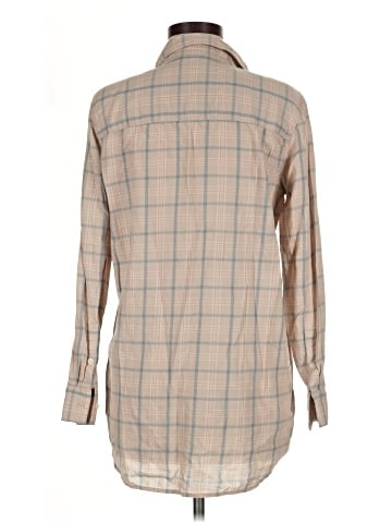 Broadway & Broome Long Sleeve Button-Down Shirt (view 2)