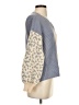 Jun & Ivy 100% Acrylic Color Block Tan Pullover Sweater Size XS - photo 4