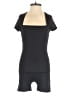 Unbranded Solid Black Romper Size S - photo 1