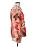 Unbranded 100% Polyester Print Pink Pullover Sweater Size S - photo 4