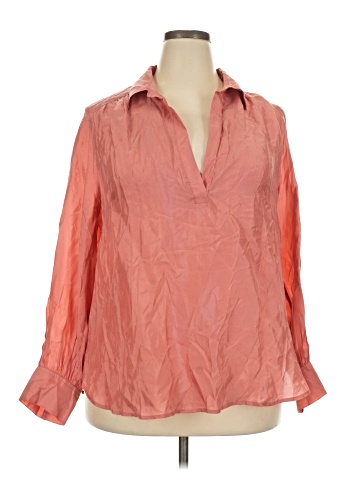 J.Crew 3/4 Sleeve Blouse (view 1)