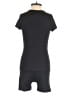 Unbranded Solid Black Romper Size S - photo 2