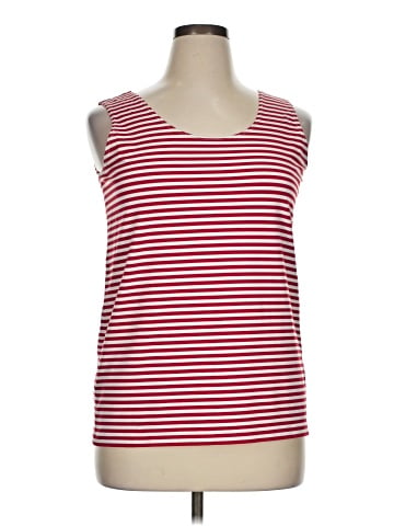 Chico's Sleeveless T-Shirt (view 1)