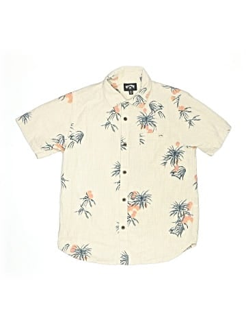 Billabong Short Sleeve Button-Down Shirt (view 1)