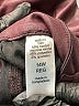 Edgely Burgundy Casual Pants Size 14 - photo 8