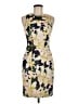 J.Crew 100% Polyester Print Green Cocktail Dress Size 2 - photo 1