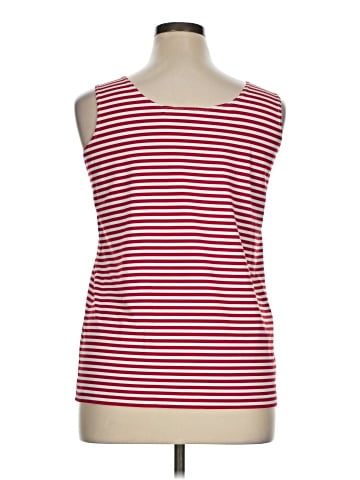 Chico's Sleeveless T-Shirt (view 2)