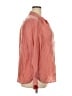 J.Crew Orange 3/4 Sleeve Blouse Size XXL - photo 4