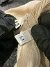 Lamberto Losani Tan 3/4 Sleeve Blouse Size M - photo 8