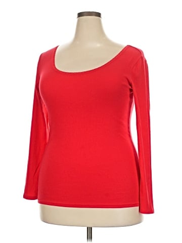 Gilligan & O'malley 3/4 Sleeve T-Shirt (view 1)