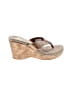 Volatile Tan Wedges Size 6 - photo 1