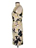 J.Crew 100% Polyester Print Green Cocktail Dress Size 2 - photo 5