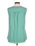 Thalia Sodi 100% Polyester Teal Sleeveless Blouse Size M - photo 2