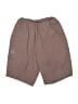 Eddie Bauer Solid Brown Athletic Shorts Size 2 - photo 1