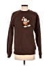 Disney 100% Cotton Brown Sweatshirt Size S - photo 1