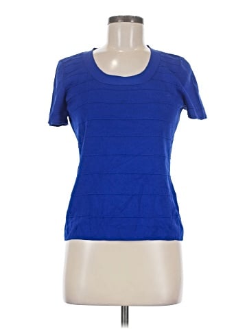 Cable & Gauge Short Sleeve Top (view 1)