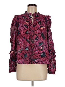 Ulla Johnson Long Sleeve Blouse