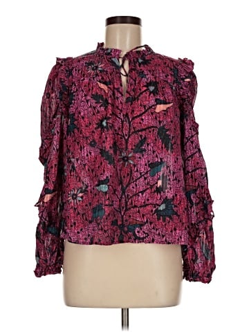 Ulla Johnson Long Sleeve Blouse (view 1)