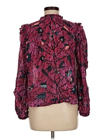 Ulla Johnson Long Sleeve Blouse (view 2)