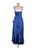 Lulus Blue Cocktail Dress Size L - photo 2