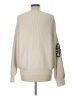 Cyrus Floral Ivory Pullover Sweater Size L - photo 2