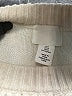H&M Solid Ivory Turtleneck Sweater Size M - photo 7