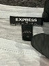 Express Outlet Silver Short Sleeve T-Shirt Size XS - photo 7